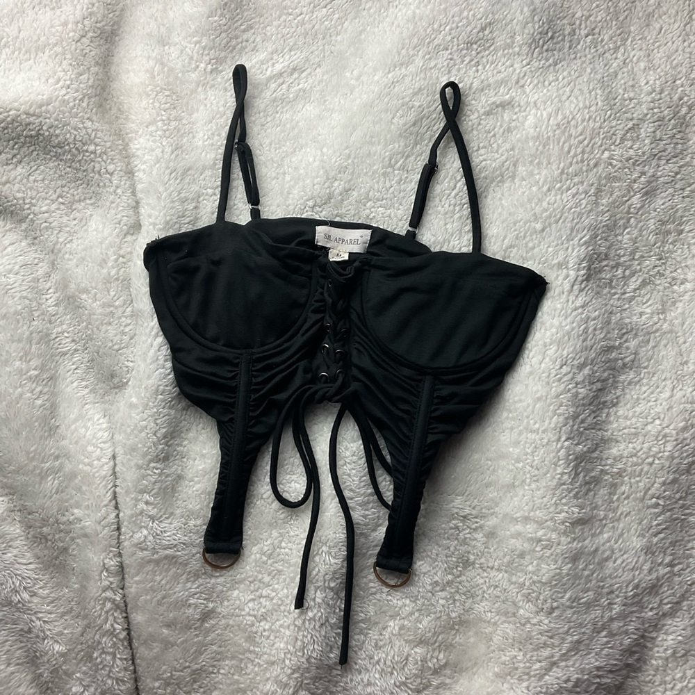 Medium Bralette Crop Top